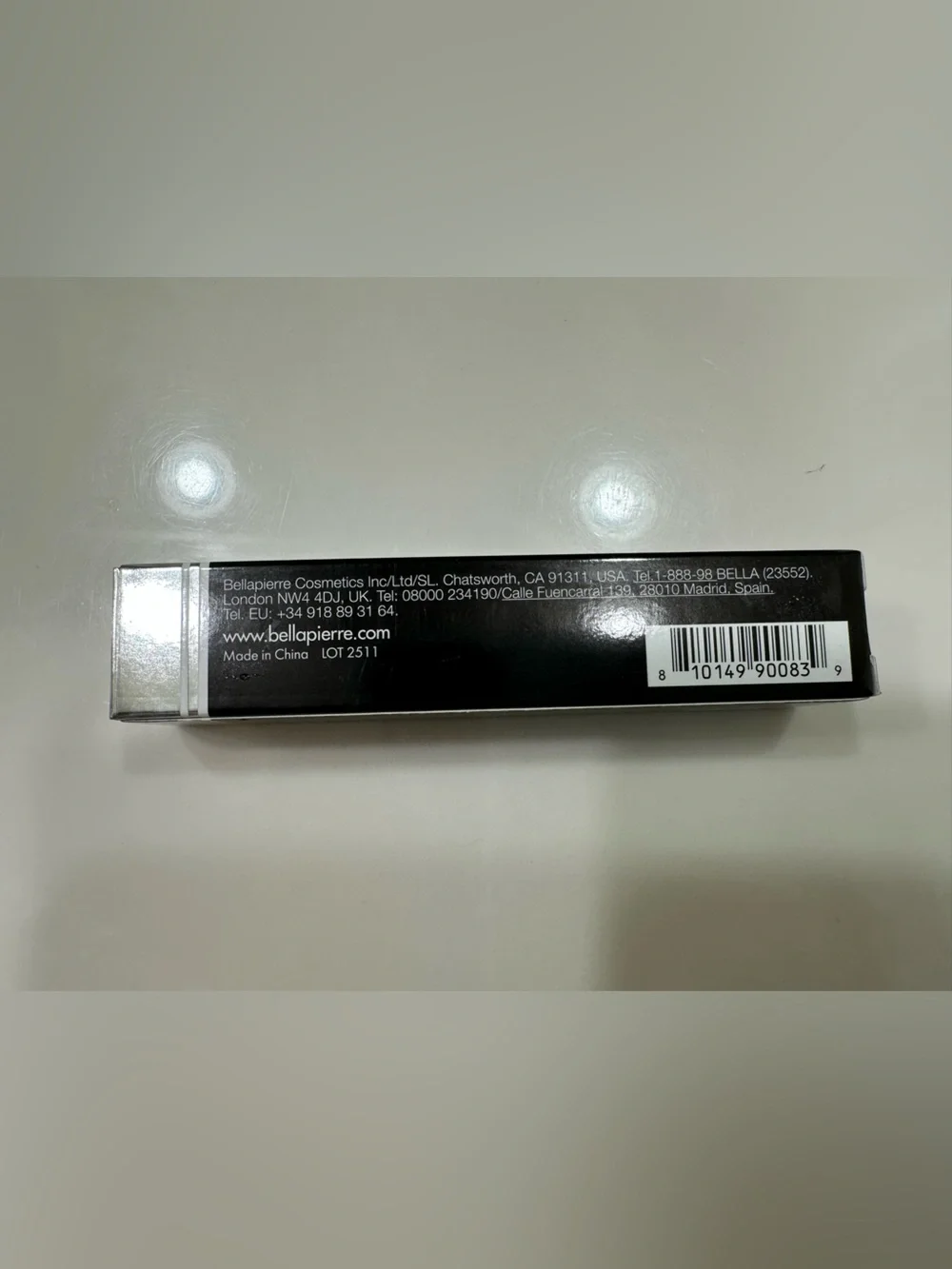 🌻 2/$10 BELLÁPIERRE COSMETICS Waterproof Black Volume Mascara in Black NWT